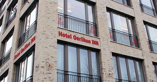 Hotel Oerlikon Inn Zurich Exterior photo